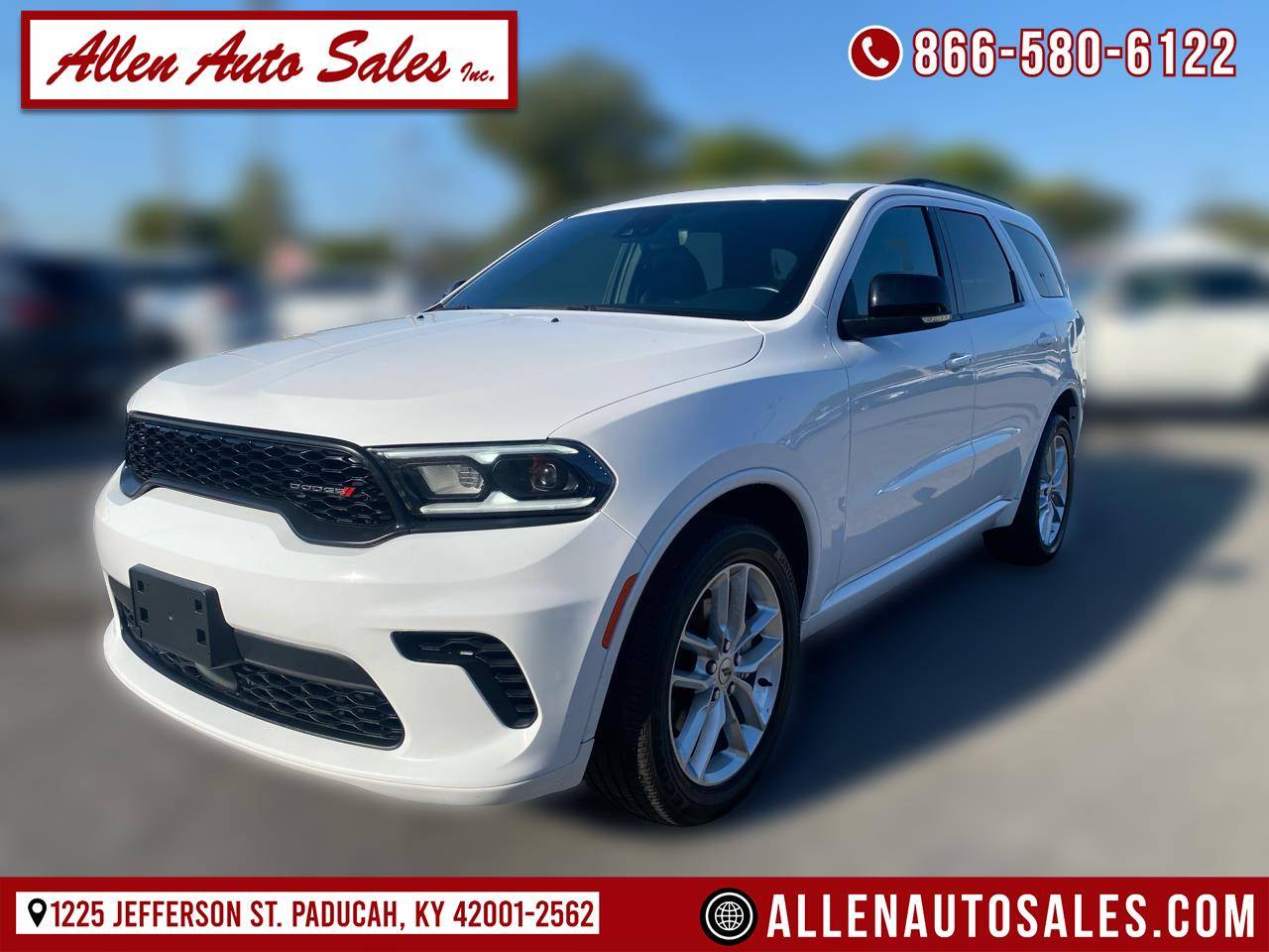 2024 Dodge Durango GT Plus — SUV — 24,095 mi — Paducah, KY
