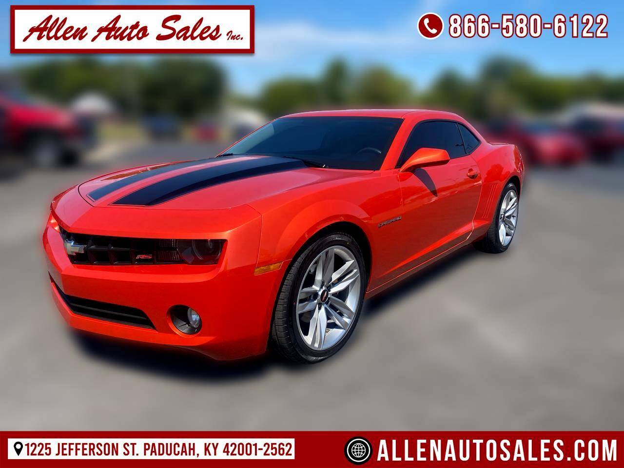 2012 Chevrolet Camaro 1LT — Coupe — 145,420 mi — Paducah, KY