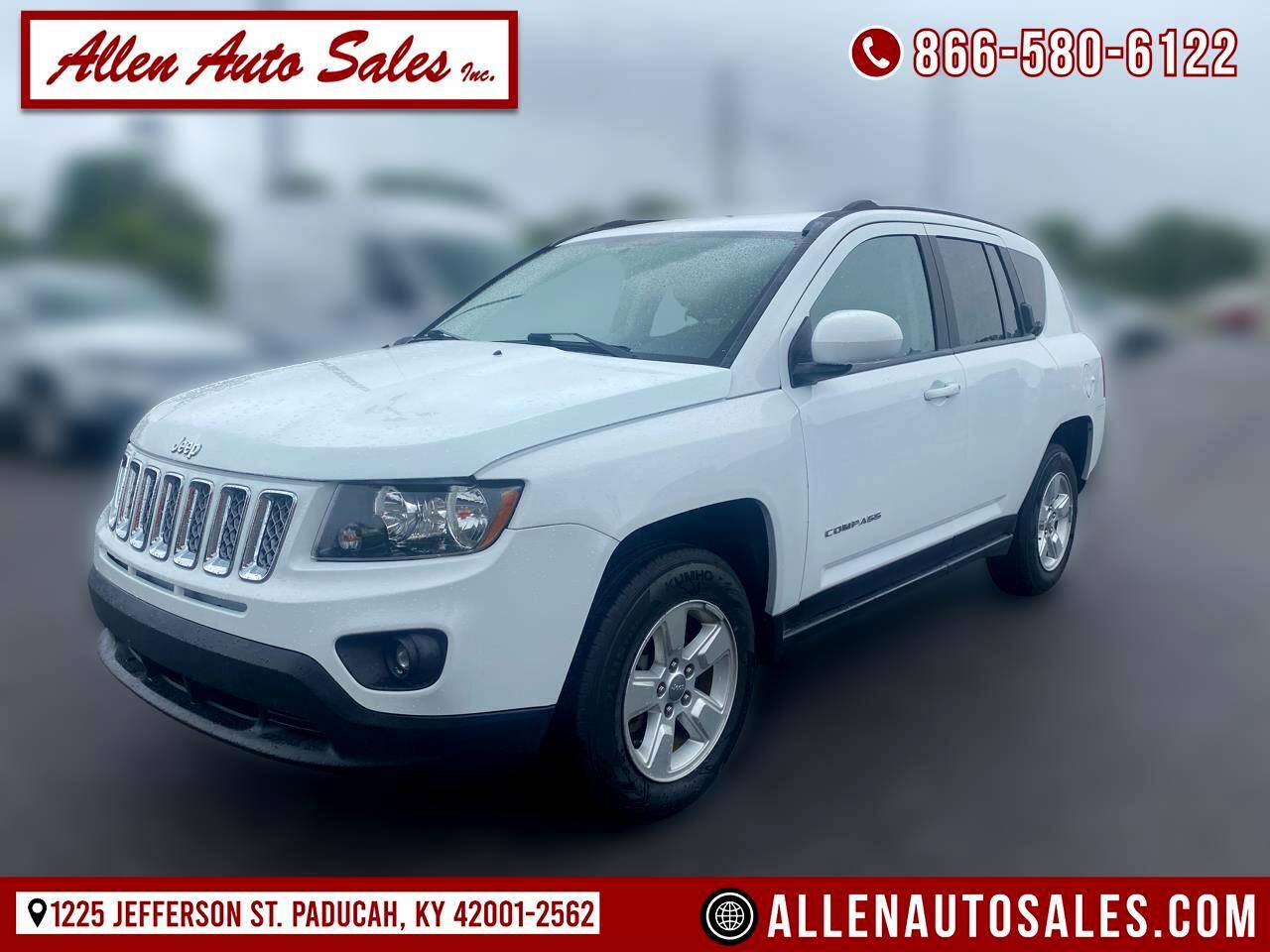 2017 Jeep Compass Latitude — SUV — 114,922 mi — Paducah, KY
