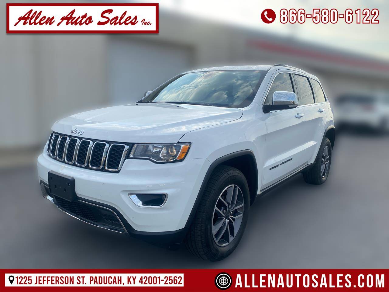 2020 Jeep Grand Cherokee Limited — SUV — 61,893 mi — Paducah, KY