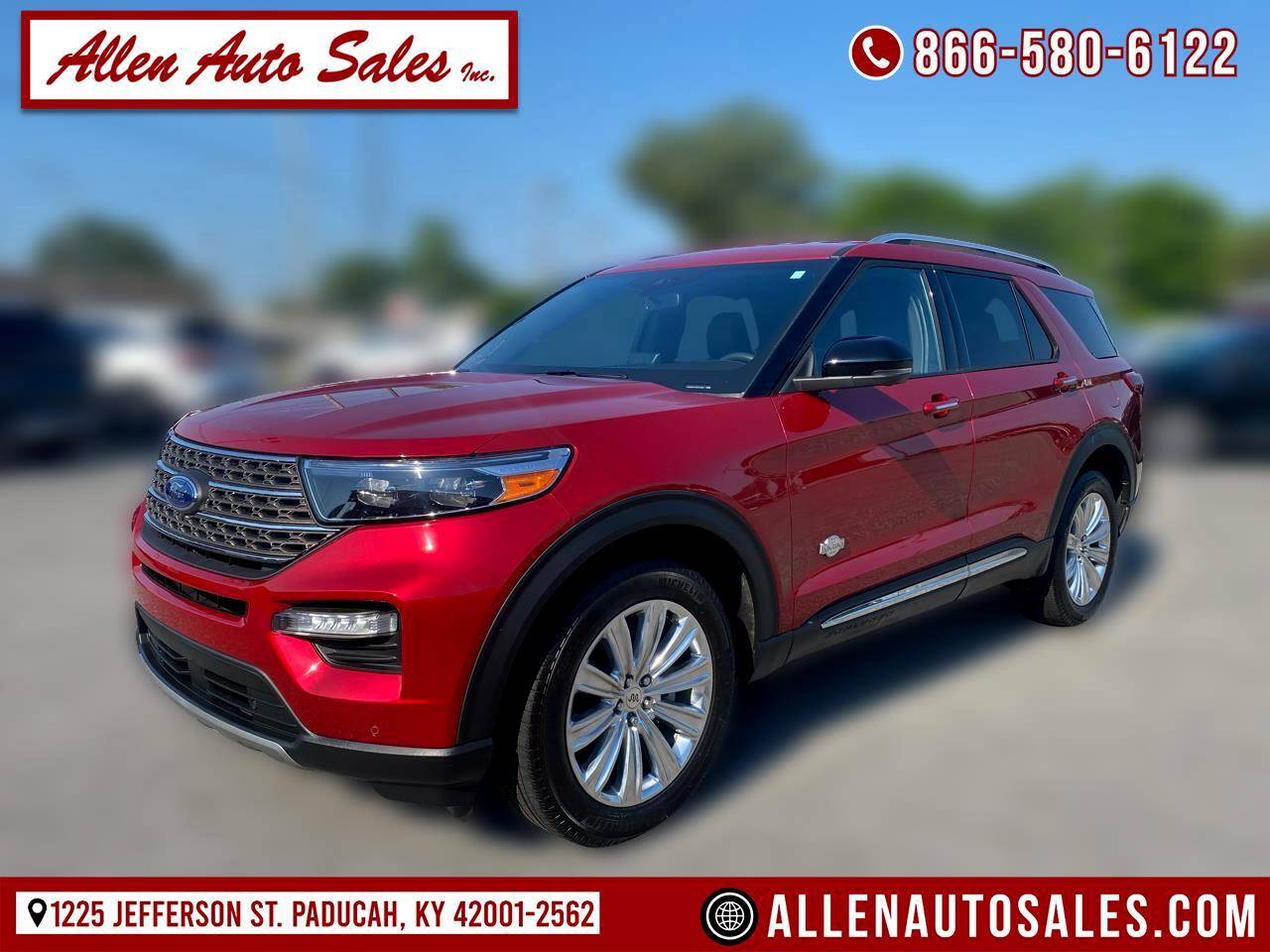 2023 Ford Explorer King Ranch — SUV — 17,876 mi — Paducah, KY
