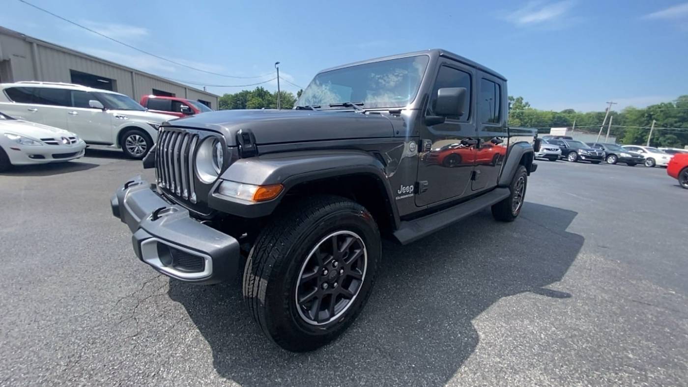 2022 Jeep Gladiator Overland — Pickup Truck — 19,546 mi — Paducah, KY
