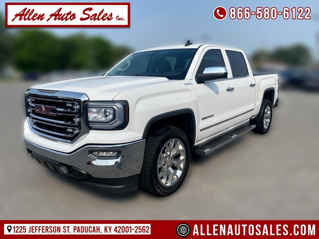2018 GMC Sierra 1500 SLT — Pickup Truck — 106,515 mi — Paducah, KY