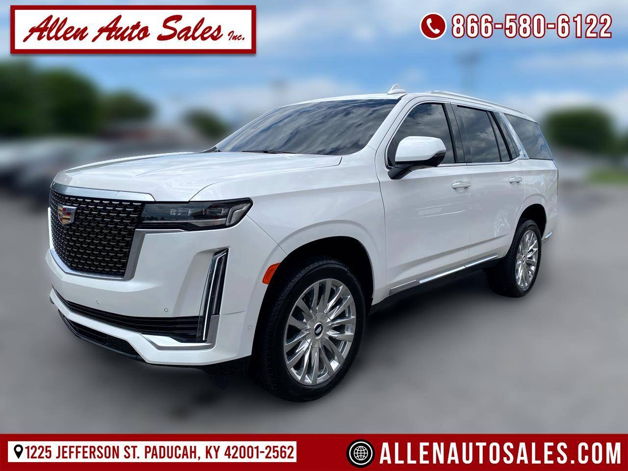 2023 Cadillac Escalade Premium Luxury — SUV — 20,226 mi — Paducah, KY