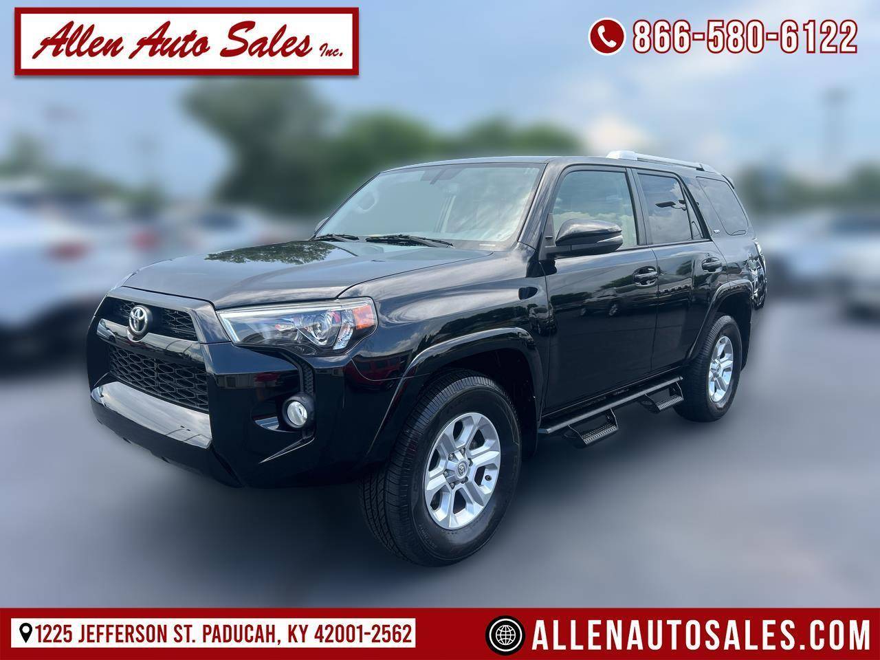 2018 Toyota 4Runner TRD Off Road Premium