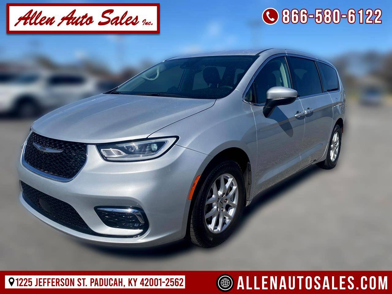 2023 Chrysler Pacifica Touring L — Minivan — 58,883 mi — Paducah, KY