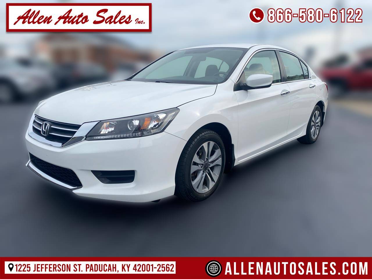 2015 Honda Accord LX — Sedan — 152,006 mi — Paducah, KY