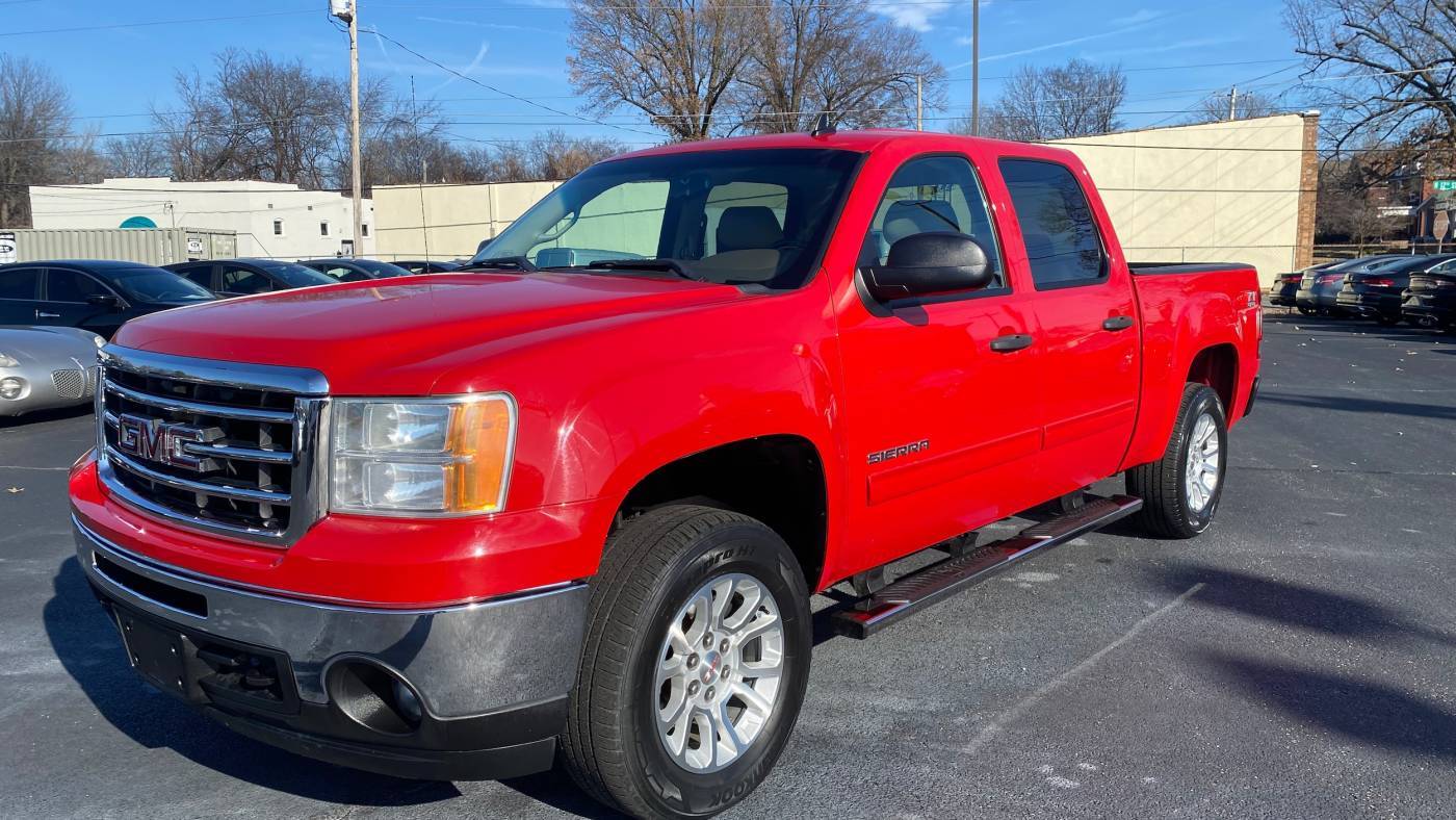 2012 GMC Sierra 1500 SLE — Pickup Truck — 172,270 mi — Paducah, KY