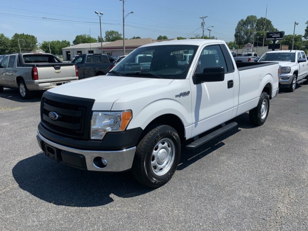 2013 Ford F 150 Xl Hd Payload Package Regular Cab 80 Box
