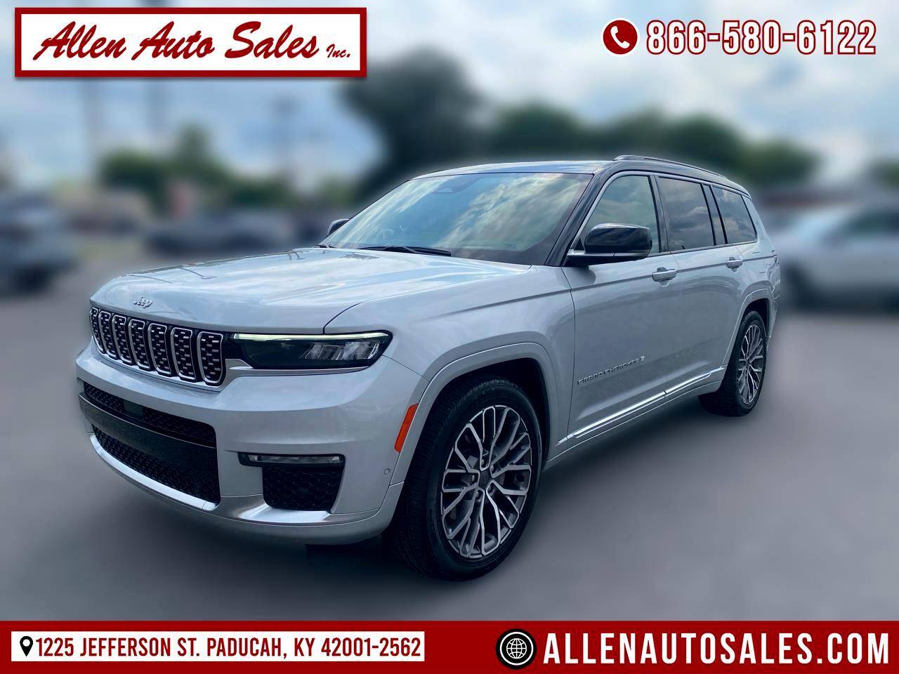 2024 Jeep Grand Cherokee Summit Reserve — SUV — 16,951 mi — Paducah, KY