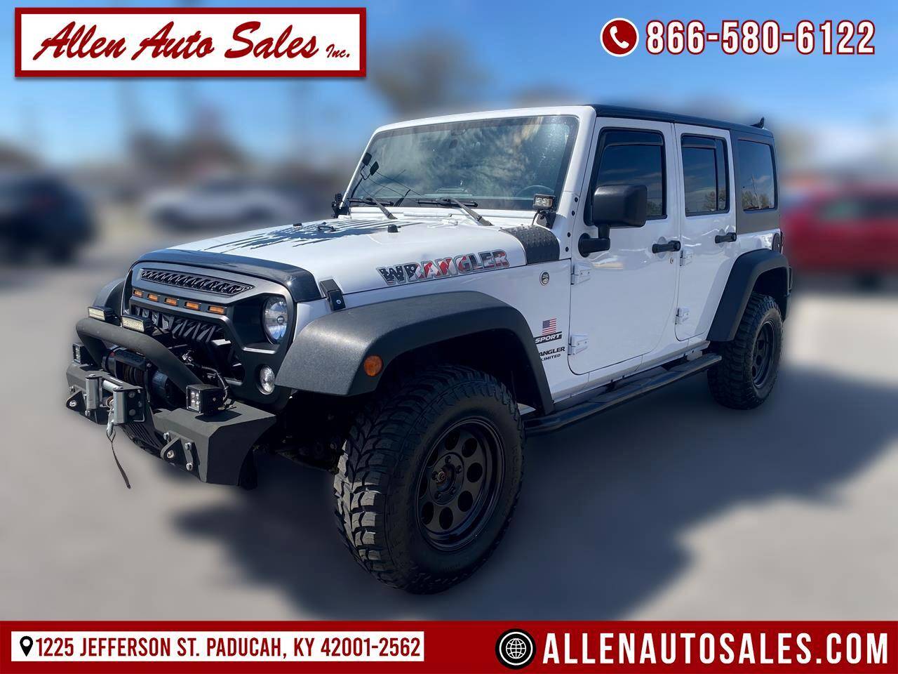 2017 Jeep Wrangler Sport — SUV — 83,906 mi — Paducah, KY
