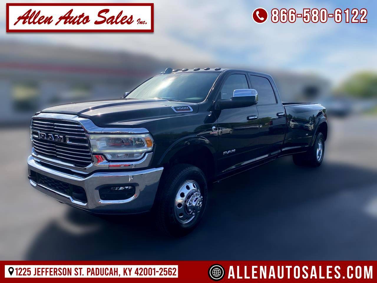 2022 Ram 3500 Laramie — Pickup Truck — 25,087 mi — Paducah, KY