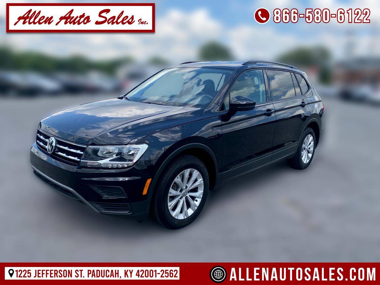 2019 Volkswagen Tiguan S — SUV — 34,615 mi — Paducah, KY