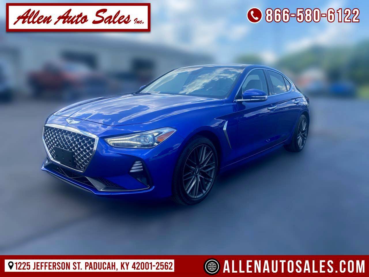 2019 Genesis G70 Advanced — Sedan — 70,959 mi — Paducah, KY