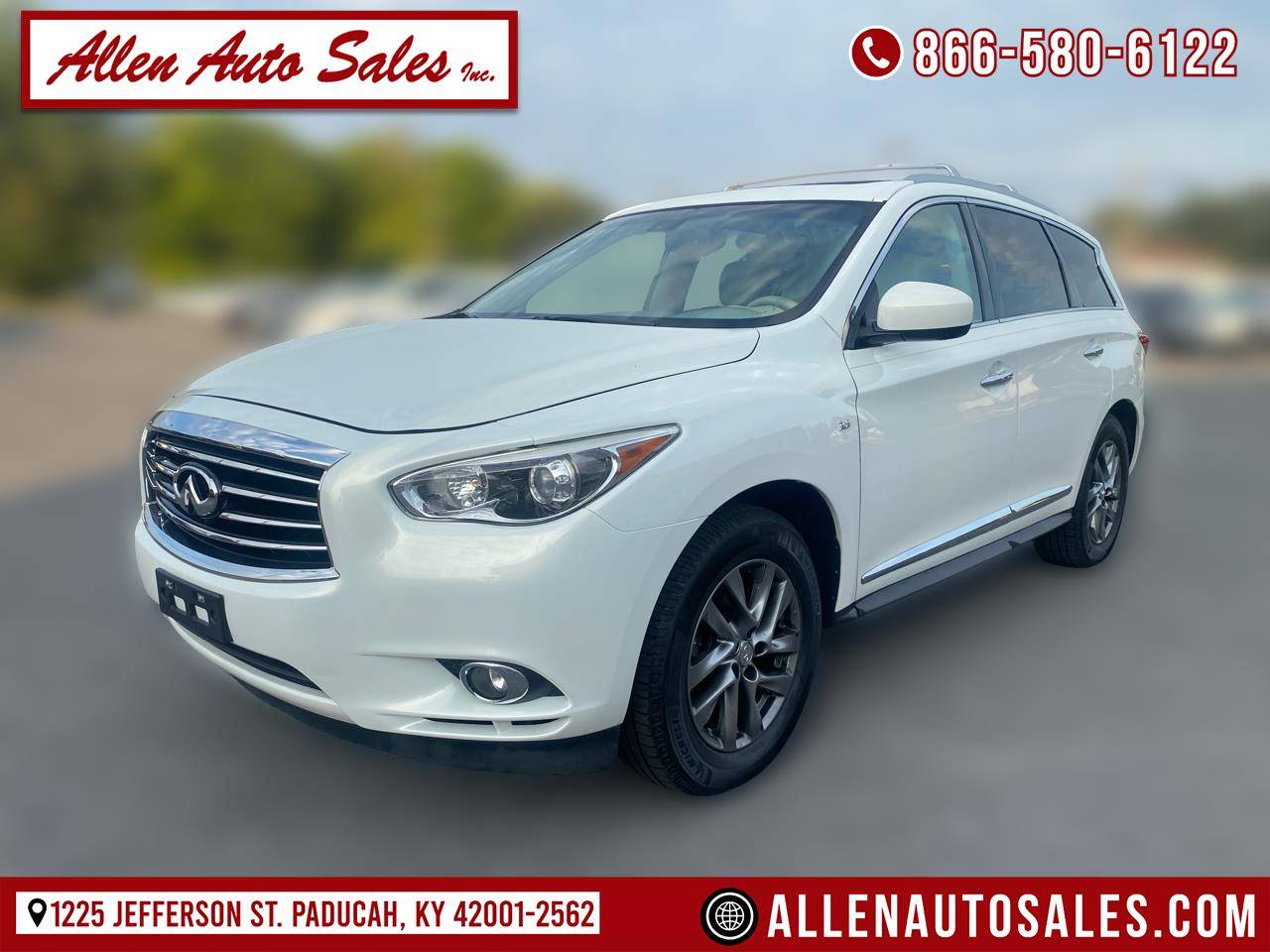 2014 INFINITI QX60 3.5 — SUV — 186,480 mi — Paducah, KY