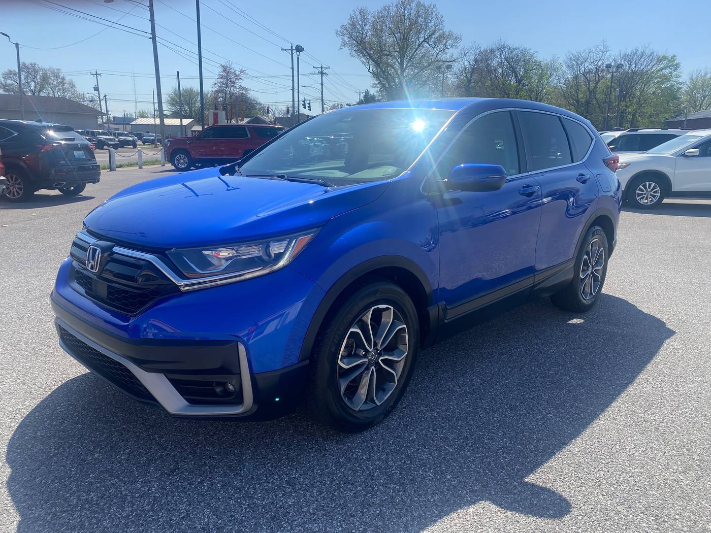 2022 Honda CR-V EX — SUV — 30,177 mi — Paducah, KY