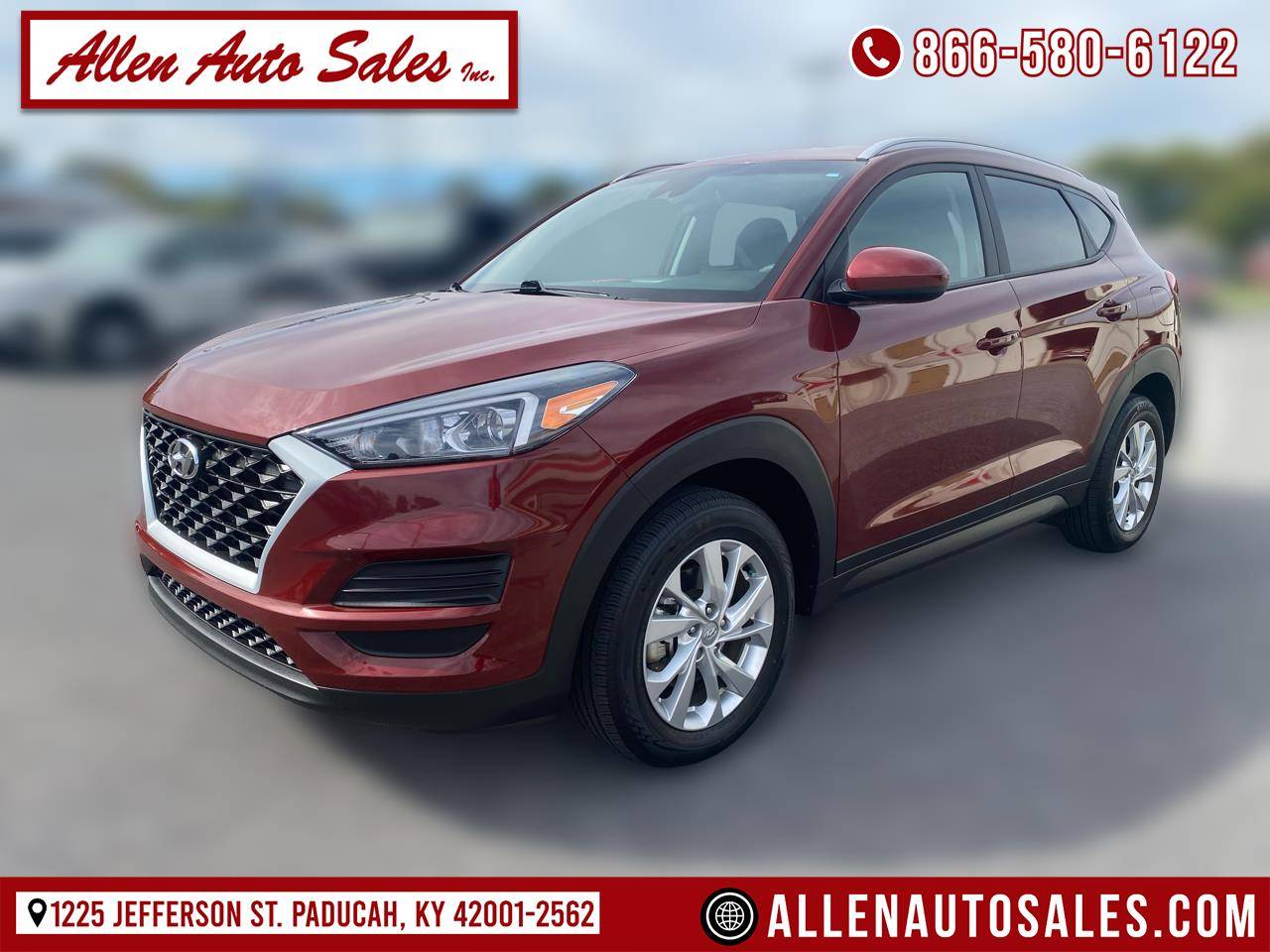 2020 Hyundai Tucson Value — SUV — 120,134 mi — Paducah, KY