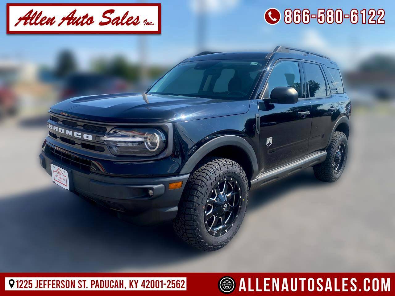 2022 Ford Bronco Sport Big Bend — SUV — 45,402 mi — Paducah, KY
