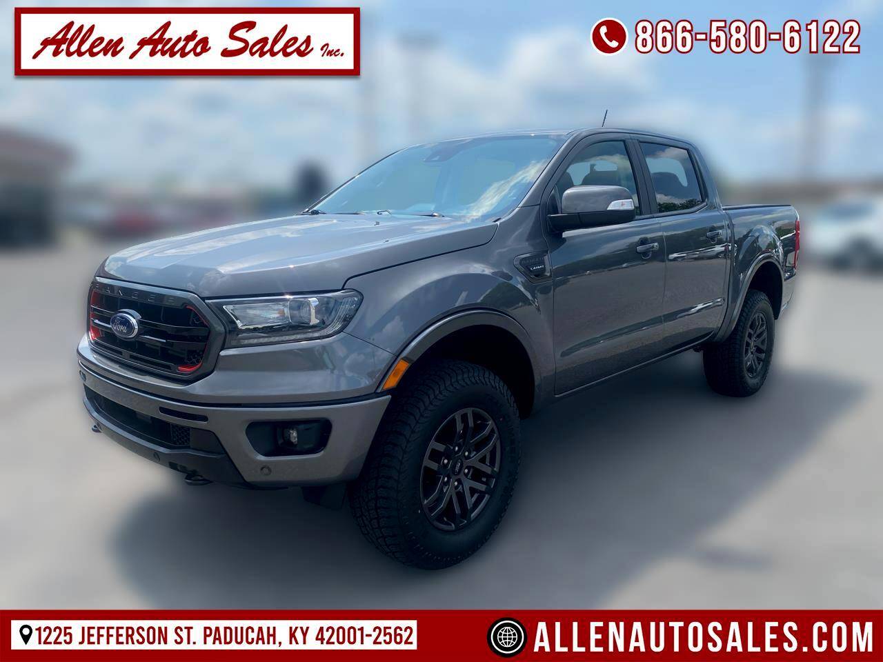 2022 Ford Ranger Lariat — Pickup Truck — 79,187 mi — Paducah, KY