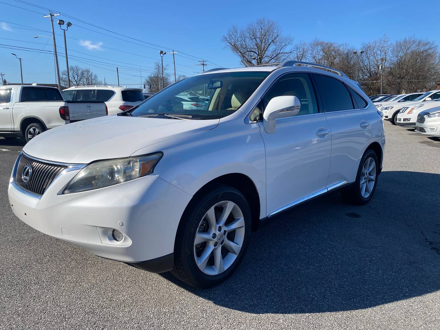 2012 Lexus RX RX 350 — SUV — 122,382 mi — Paducah, KY