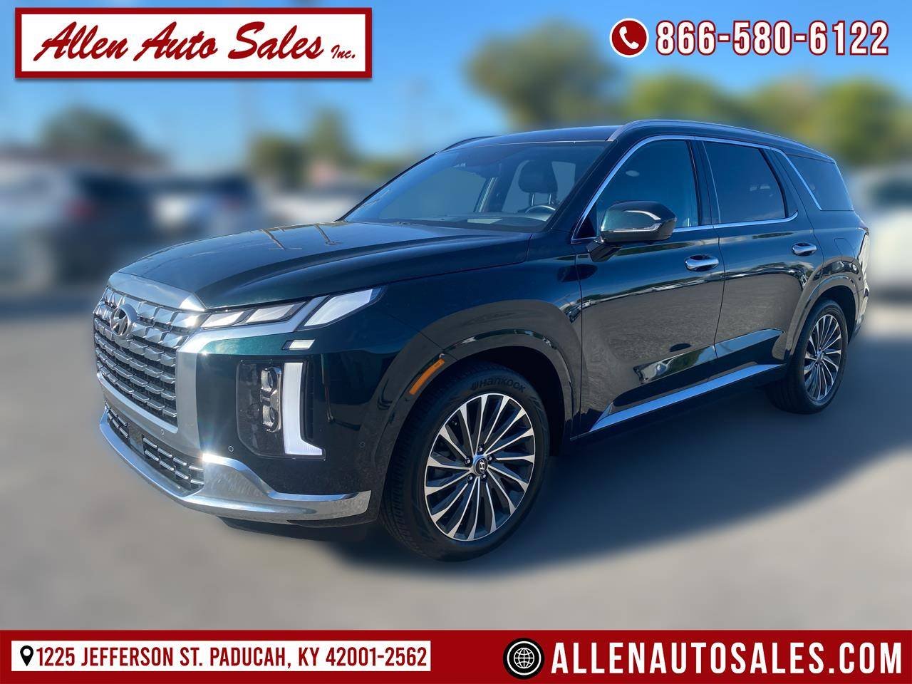 2023 Hyundai Palisade Calligraphy — SUV — 23,704 mi — Paducah, KY