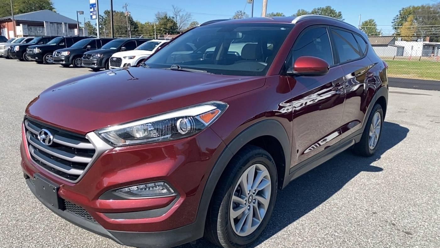 2016 Hyundai Tucson SE — SUV — 109,826 mi — Paducah, KY