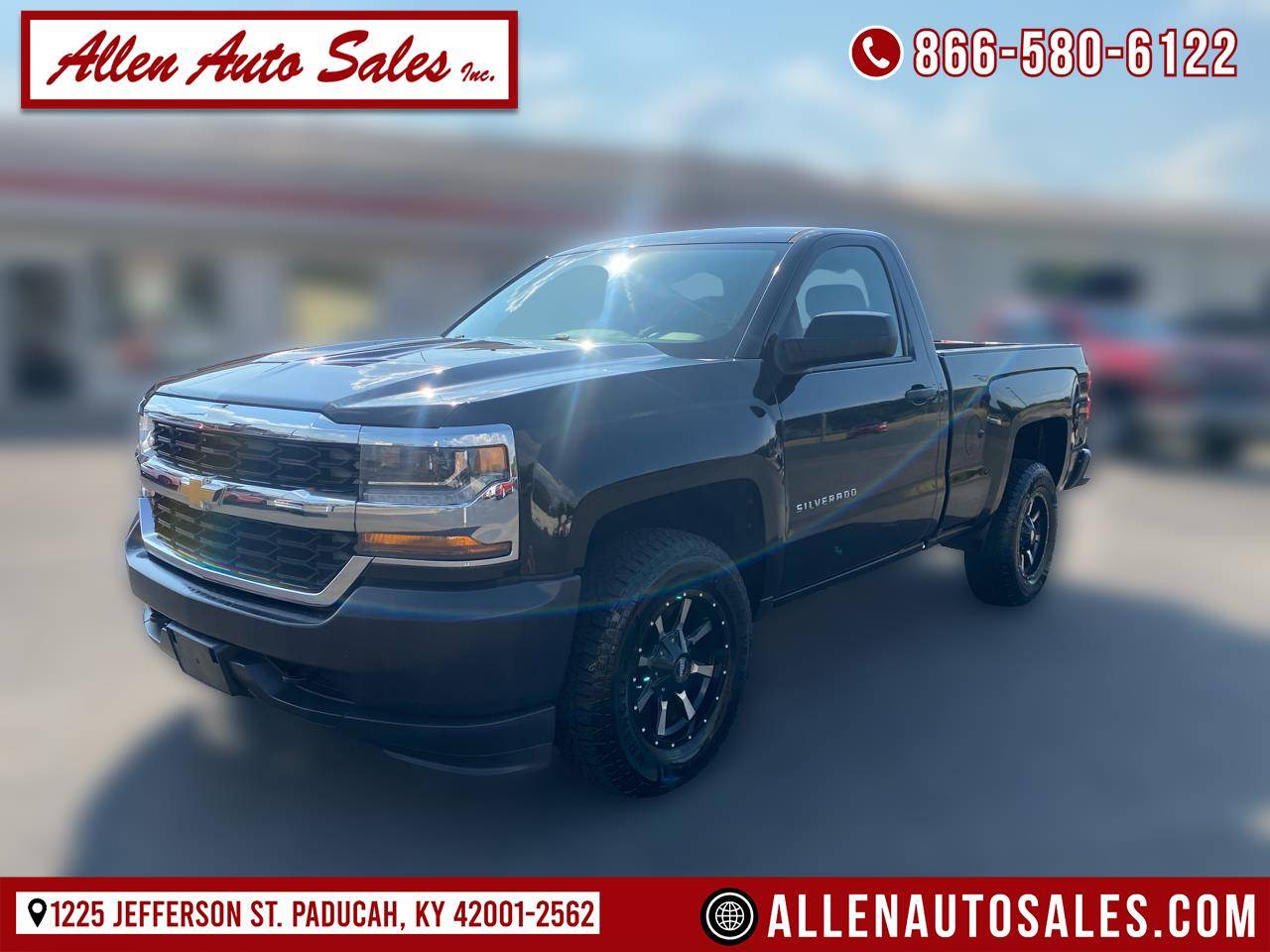 2016 Chevrolet Silverado 1500 WT — Pickup Truck — 75,687 mi — Paducah, KY