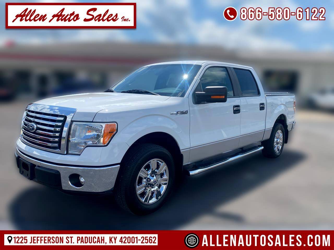 2011 Ford F-150 XLT — Pickup Truck — 71,161 mi — Paducah, KY