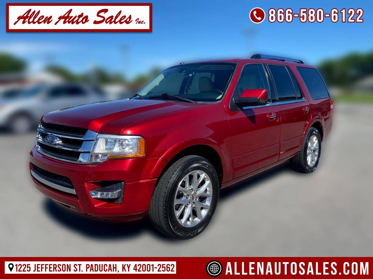 2017 Ford Expedition Limited — SUV — 133,866 mi — Paducah, KY