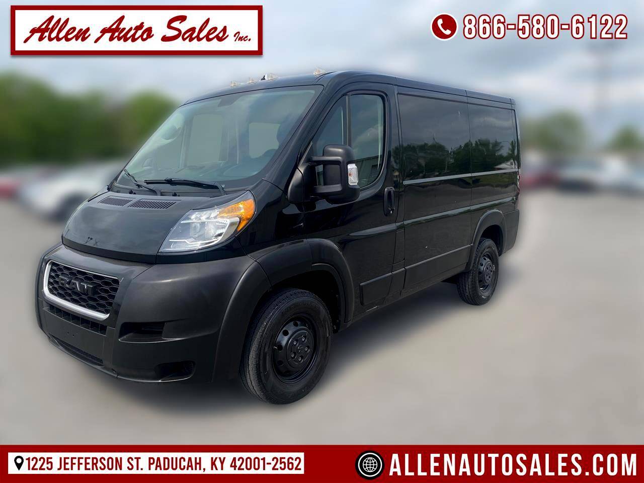 2021 Ram ProMaster Cargo Van 1500 — Cargo Van — 65,738 mi — Paducah, KY