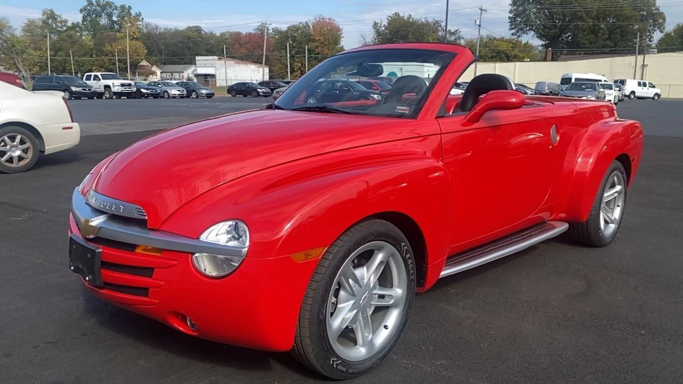 2004 Chevrolet SSR LS — Pickup Truck — 41,260 mi — Paducah, KY