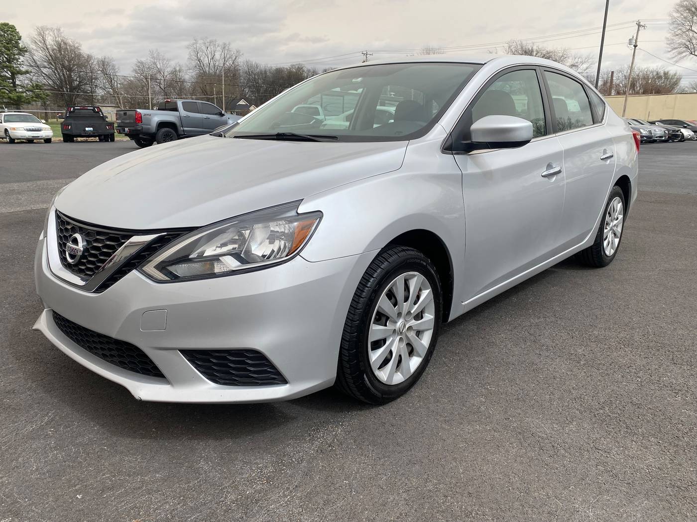 2017 Nissan Sentra SV — Sedan — 47,278 mi — Paducah, KY
