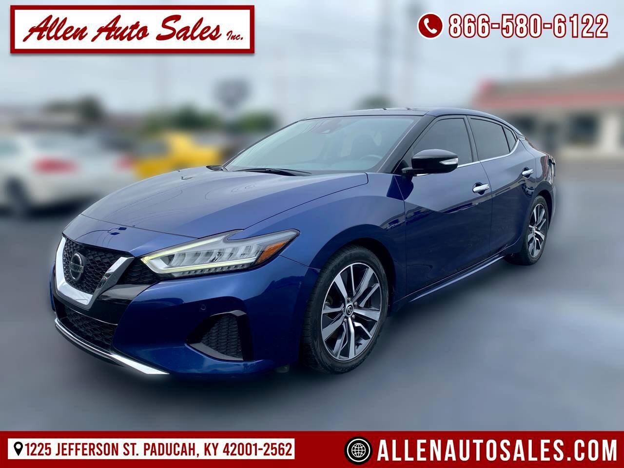 2020 Nissan Maxima SL — Sedan — 64,242 mi — Paducah, KY
