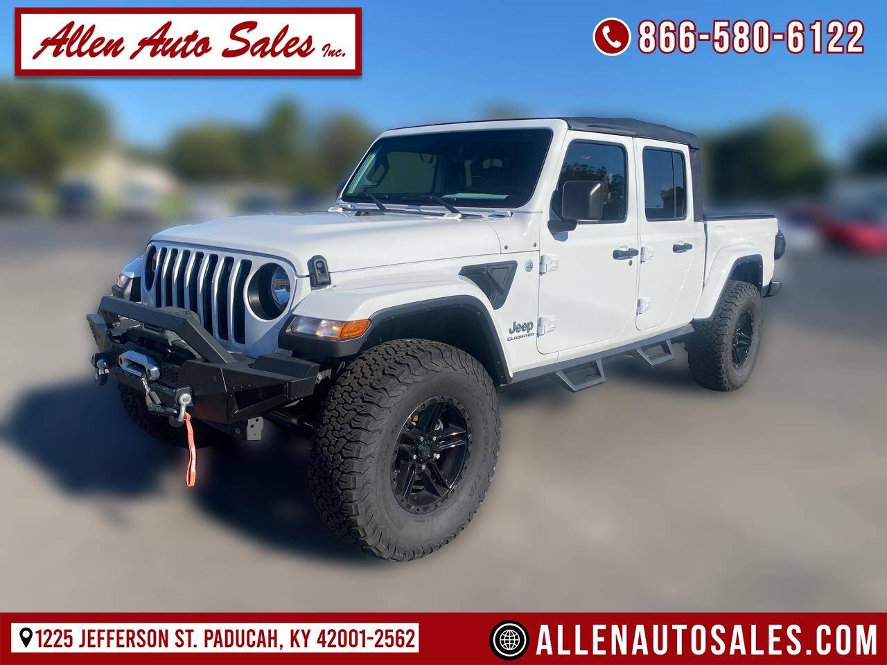 2021 Jeep Gladiator Overland — Pickup Truck — 58,328 mi — Paducah, KY