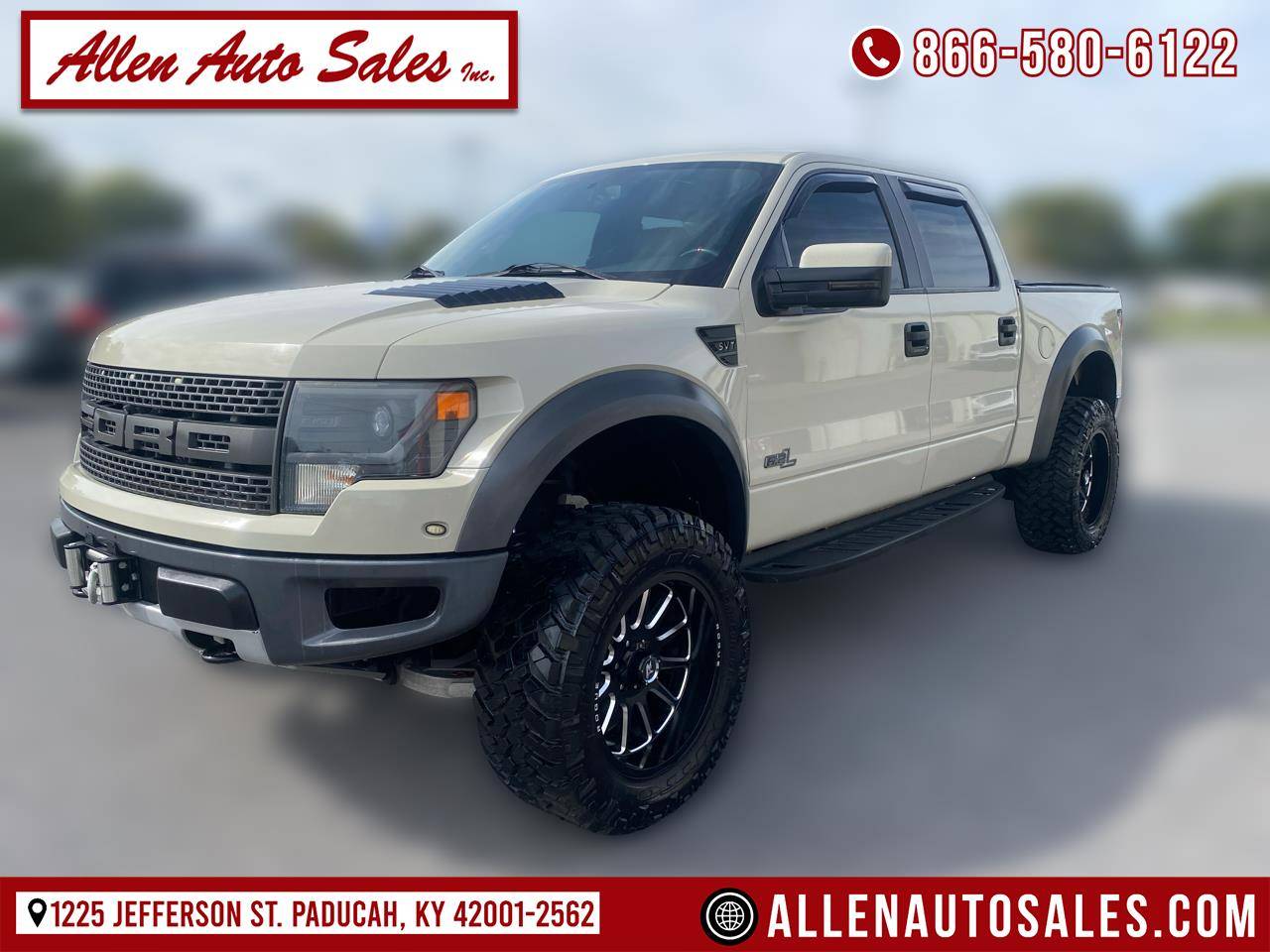 2014 Ford F-150 Raptor — Pickup Truck — 156,023 mi — Paducah, KY