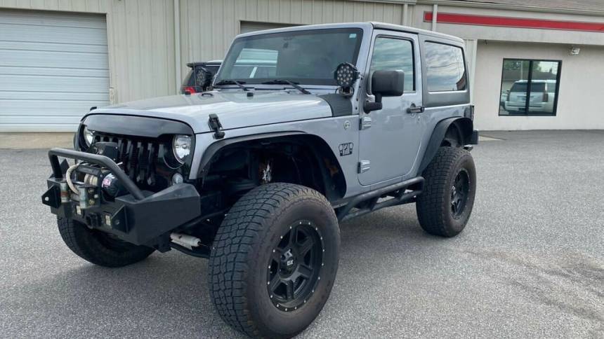 2014 Jeep Wrangler Sport — SUV — 81,964 mi — Paducah, KY