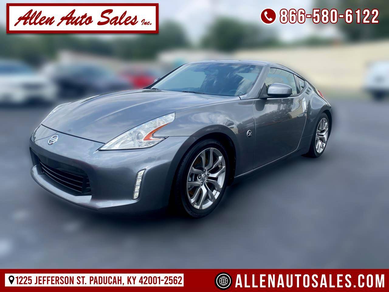 2013 Nissan 370Z Base — Coupe — 128,971 mi — Paducah, KY