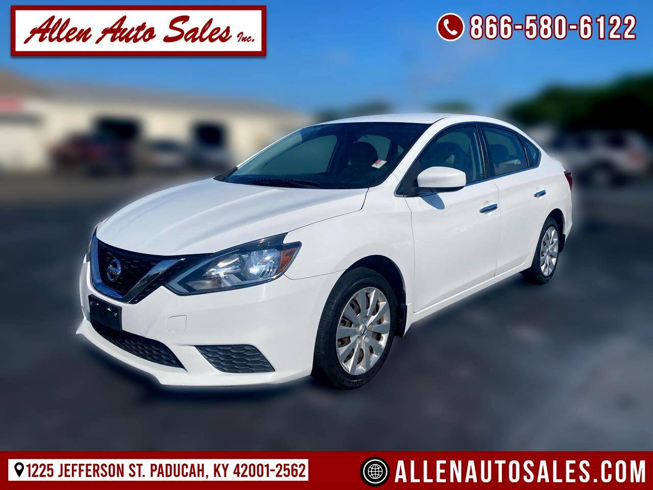 2017 Nissan Sentra S — Sedan — 87,702 mi — Paducah, KY