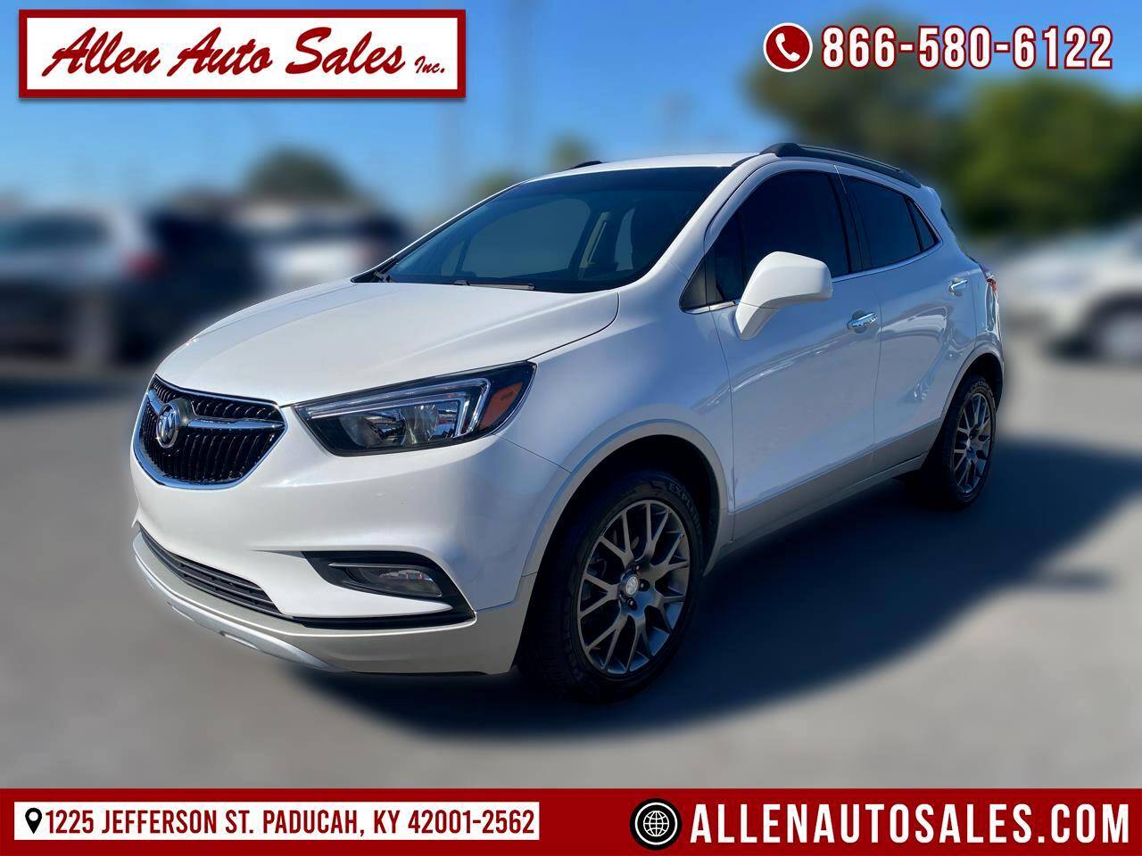 2020 Buick Encore Sport Touring — SUV — 87,023 mi — Paducah, KY