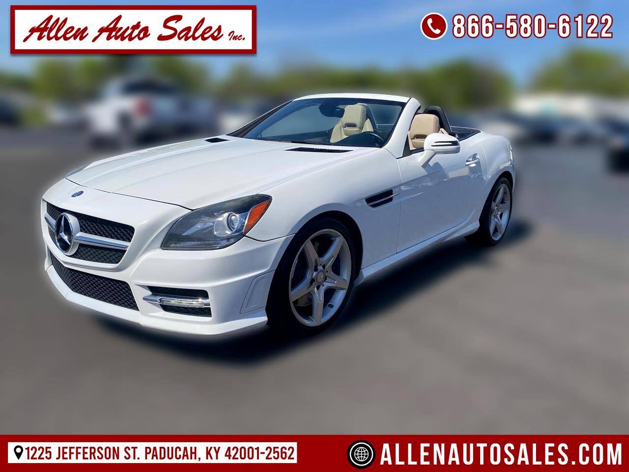 2015 Mercedes-Benz SLK SLK 250 — Convertible — 92,390 mi — Paducah, KY