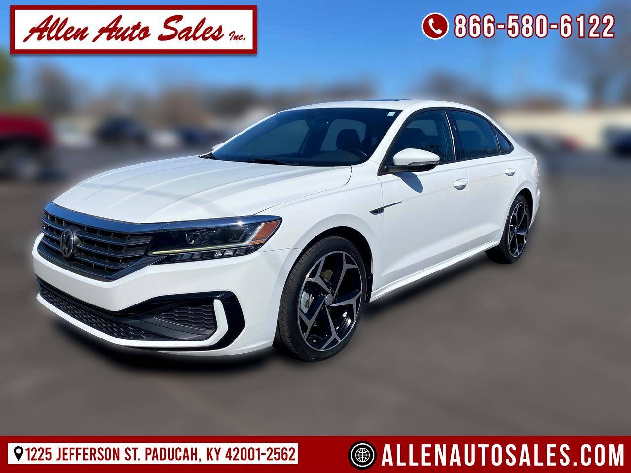 2022 Volkswagen Passat R-Line — Sedan — 71,249 mi — Paducah, KY