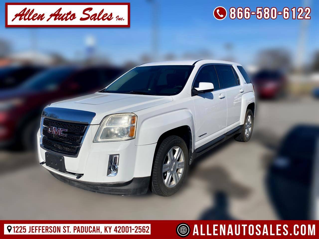 2014 GMC Terrain SLE-1 — SUV — 147,117 mi — Paducah, KY