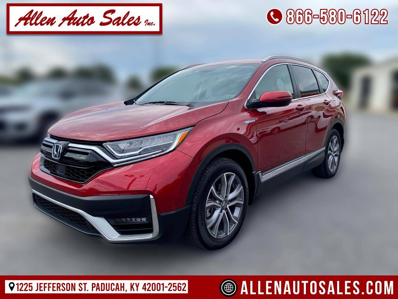 2021 Honda CR-V Hybrid Touring — SUV — 32,743 mi — Paducah, KY
