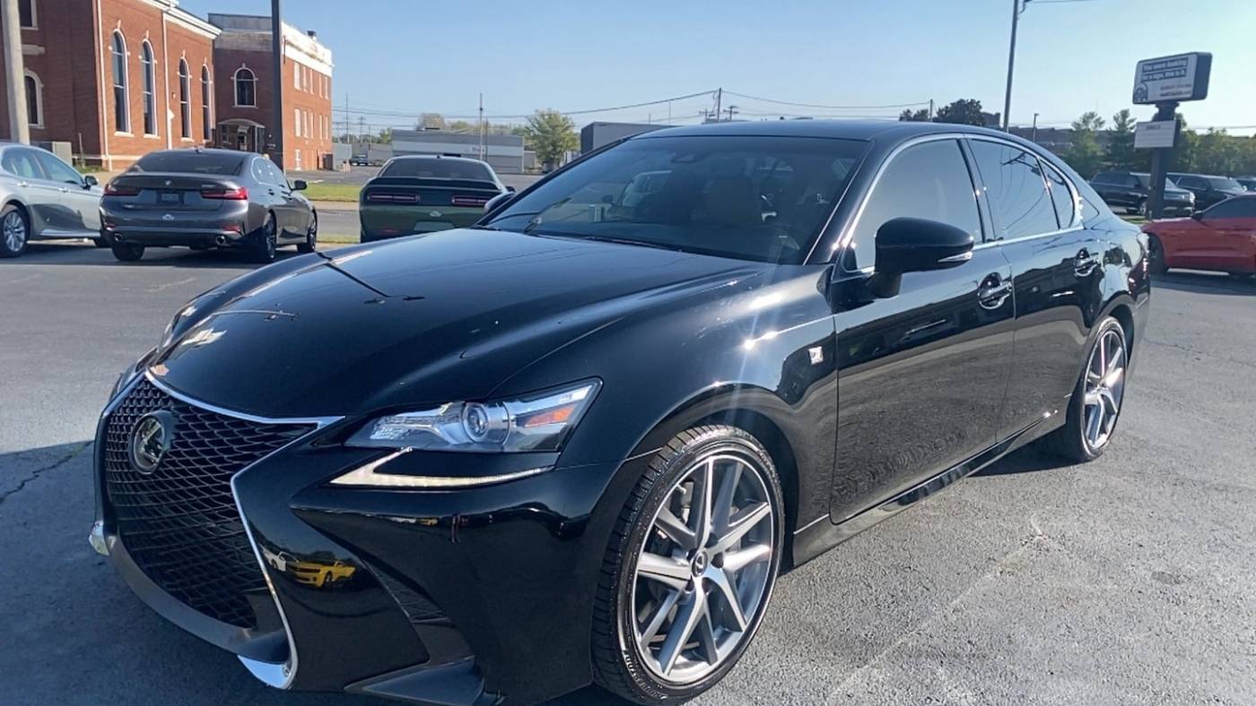 2018 Lexus GS GS 350 F Sport — Sedan — 41,273 mi — Paducah, KY