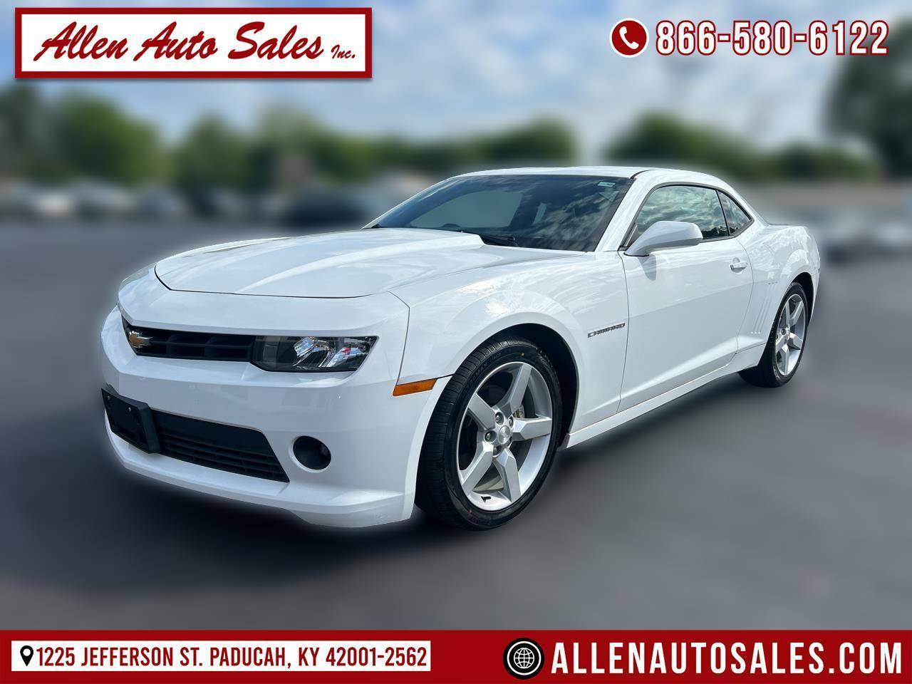2015 Chevrolet Camaro 2LT