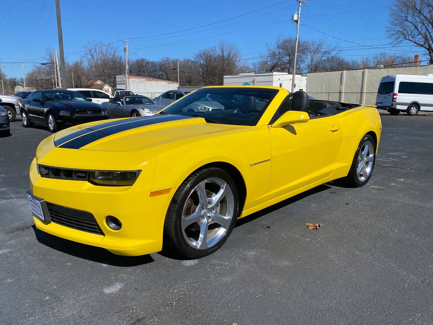 2015 Chevrolet Camaro 2LT — Convertible — 108,496 mi — Paducah, KY