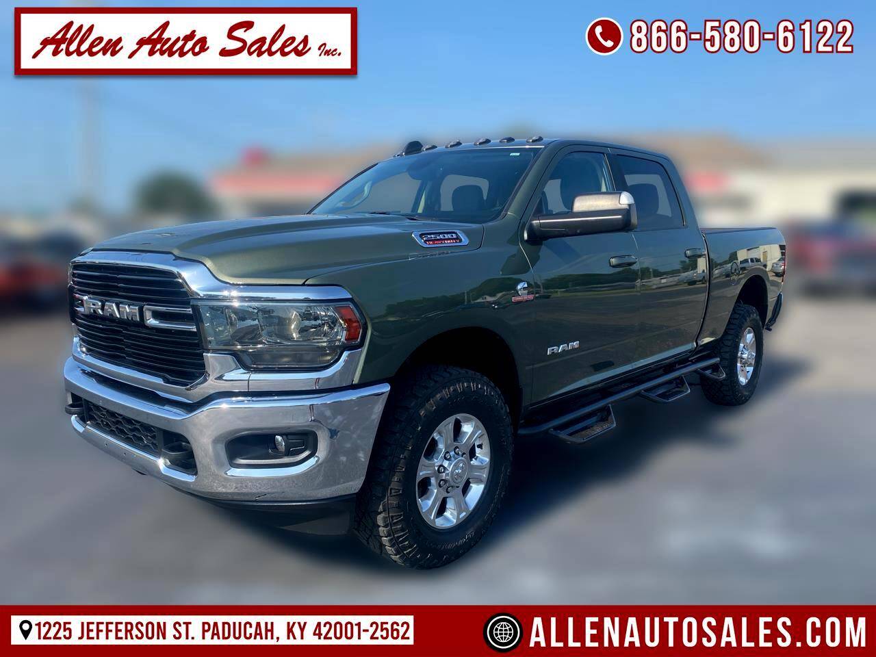 2020 Ram 2500 Big Horn — Pickup Truck — 72,642 mi — Paducah, KY