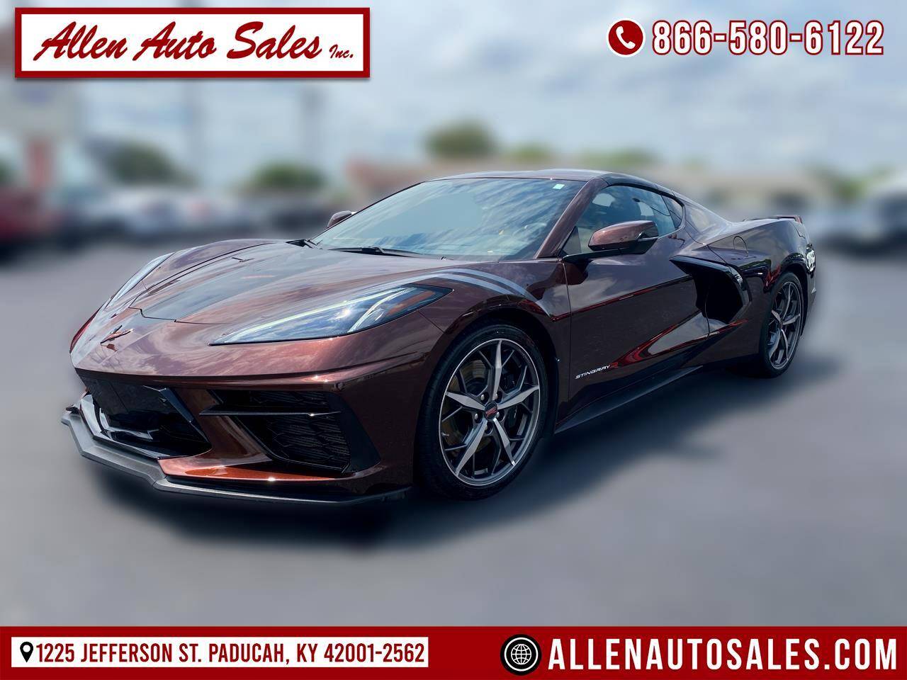 2022 Chevrolet Corvette 2LT — Coupe — 15,864 mi — Paducah, KY