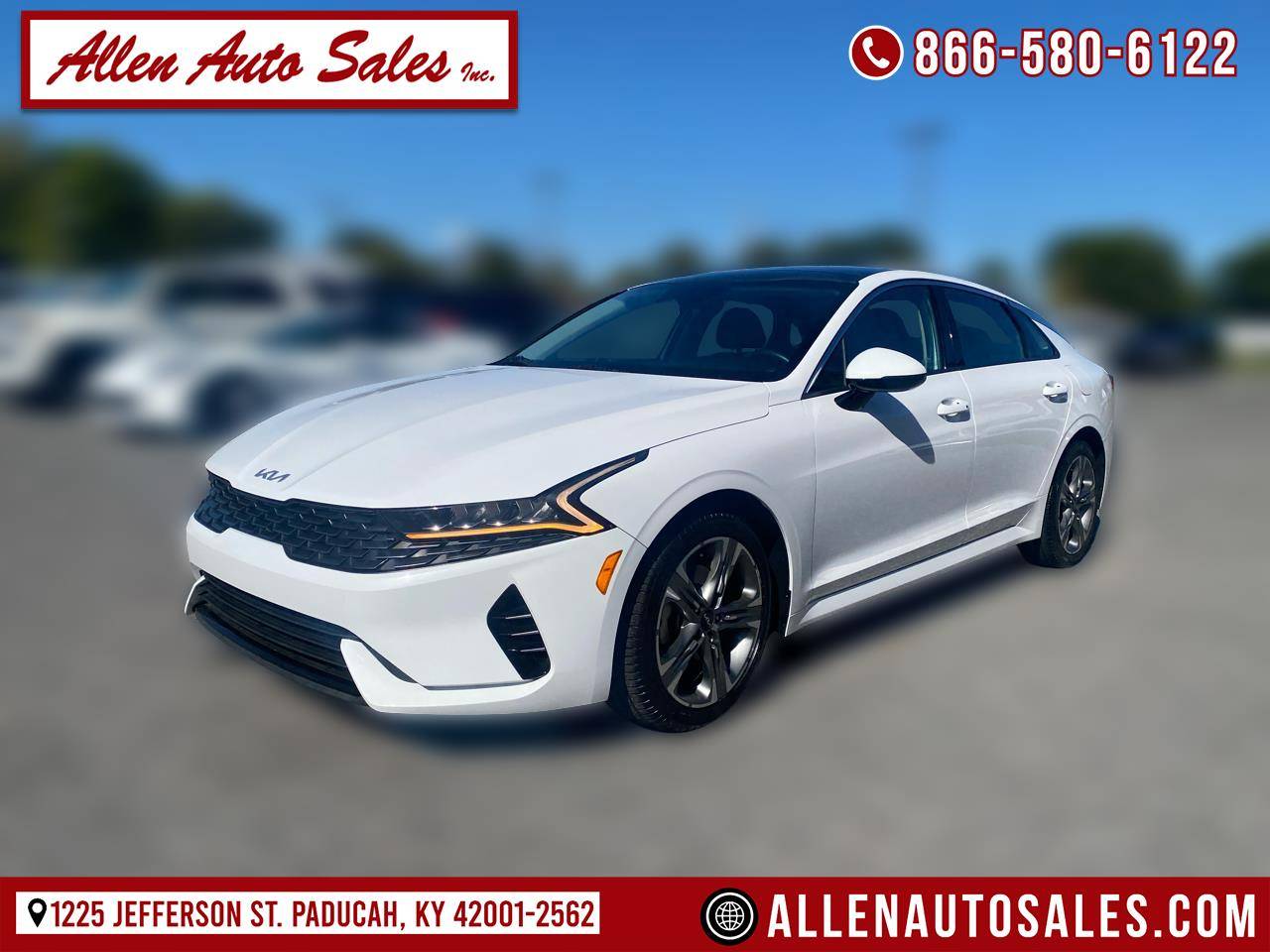 2023 Kia K5 EX — Sedan — 37,939 mi — Paducah, KY