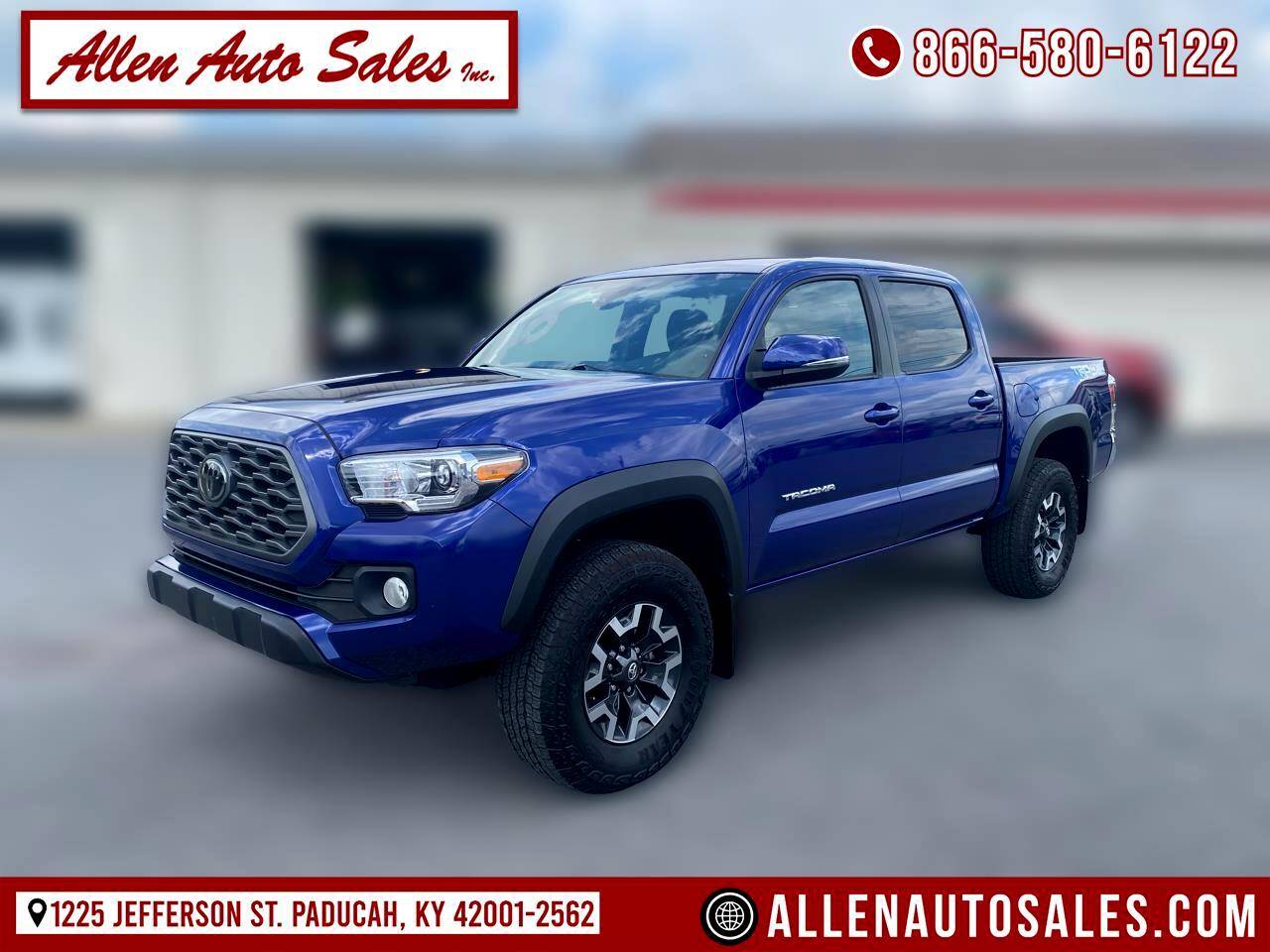 2022 Toyota Tacoma TRD Off Road — Pickup Truck — 28,157 mi — Paducah, KY